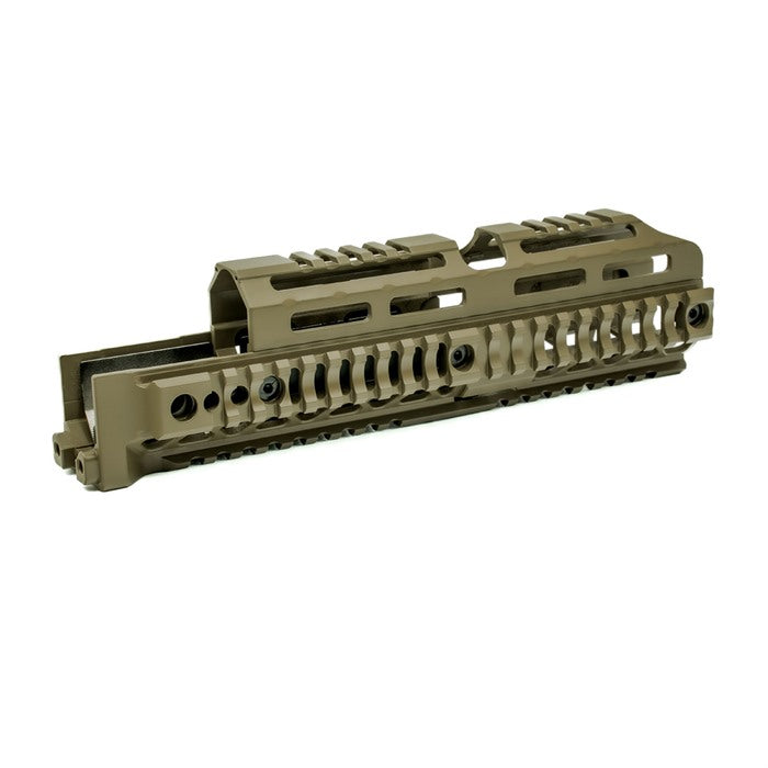 Alpha Series AK-Style Quad Rail Handguard