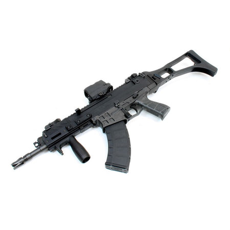 Vertical Modular Foregrip with Integrated Handstop