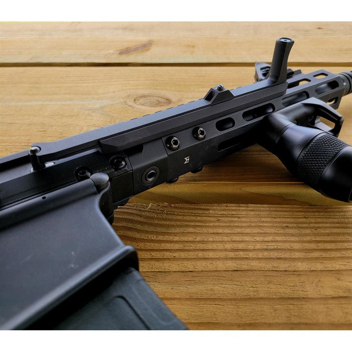 Non-Reciprocating BRN-180 Charging Handle
