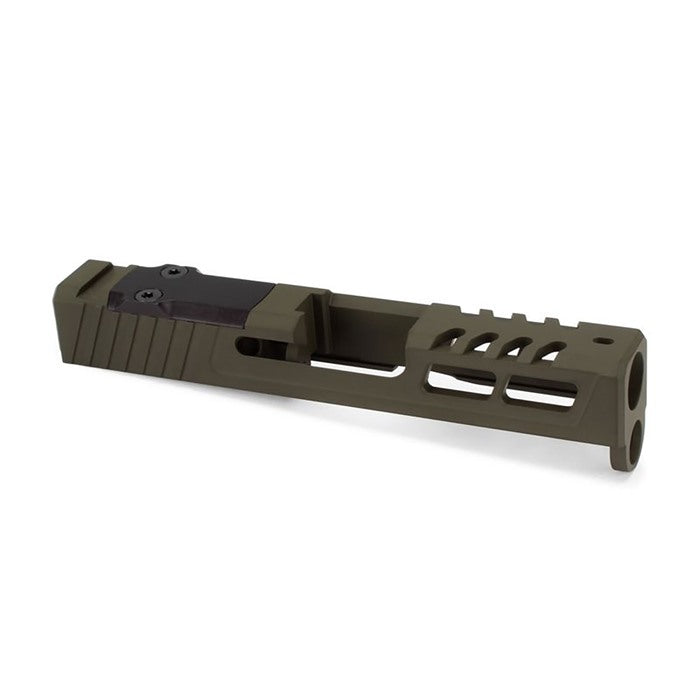 9mm Luger ZPS.2 Optics Ready Pistol Slide for Glock 43/43X | 658792260838