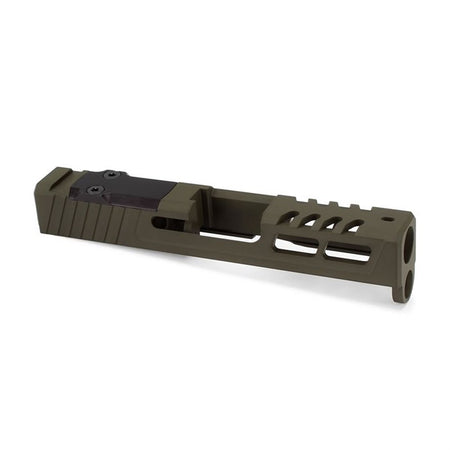 9mm Luger ZPS.2 Optics Ready Pistol Slide for Glock 43/43X | 658792260838