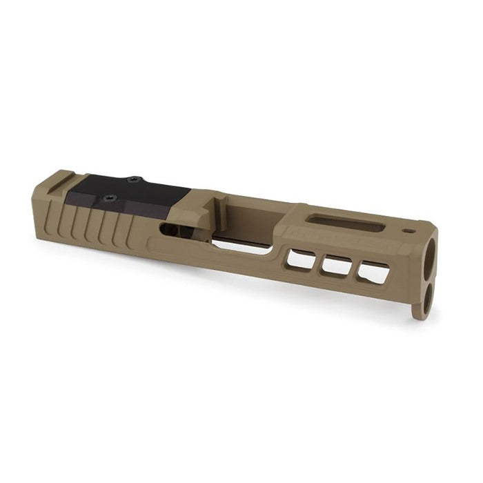 9mm Luger ZPS.3 Optics Ready Pistol Slide for Glock 43/43X | 658792260920
