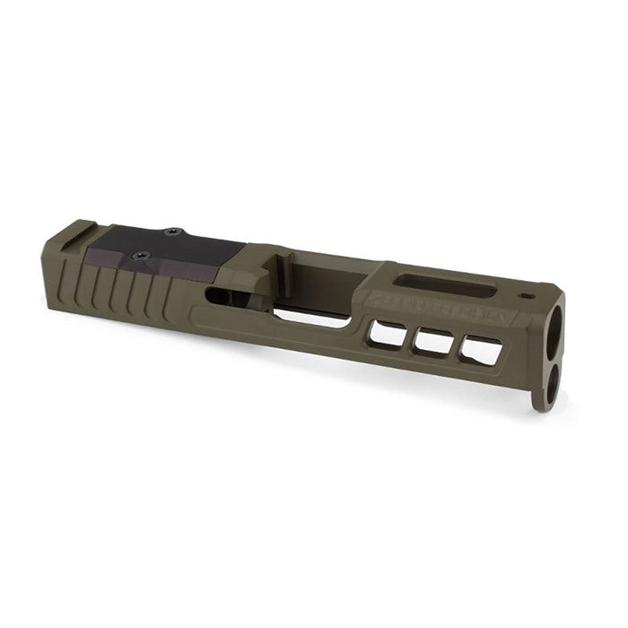 9mm Luger ZPS.3 Optics Ready Pistol Slide for Glock 43/43X | 658792260937