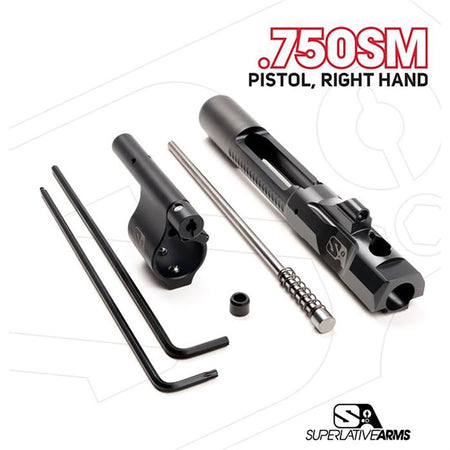 AR-15 .750" Gas Block Adjustable Piston System Right Hand