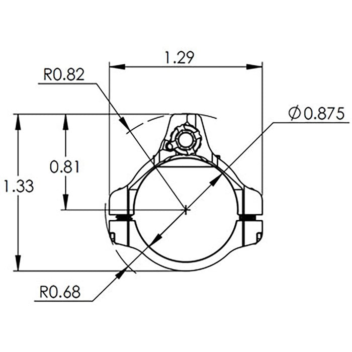 D2 Series Rifle Adjustable Gas System