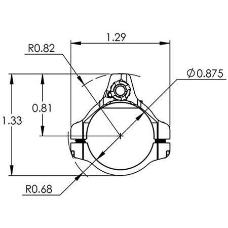 D2 Series Rifle Adjustable Gas System