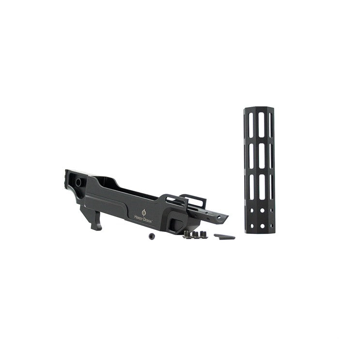 Standard Vendetta Chassis with Integrated Rail