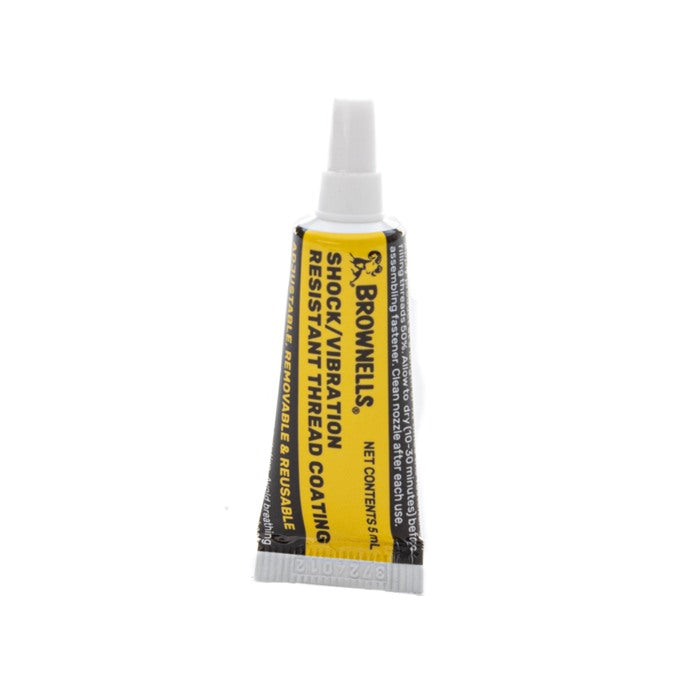 Shock/Vibration Resistant Firearm Thread Coating