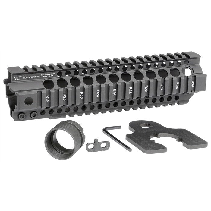 Combat Rail T-Series Free Float Handguard for AR-15