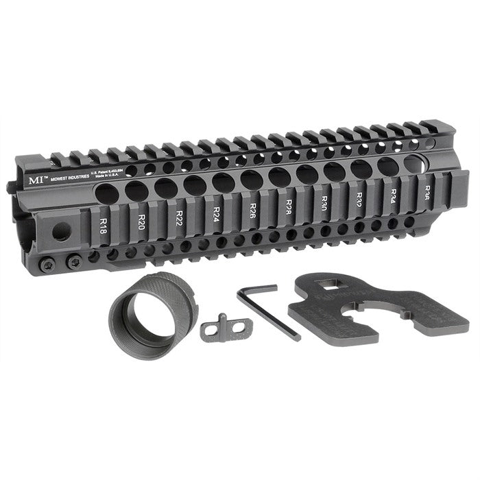 AR-15 Free Float Combat Rail Handguard T-Series