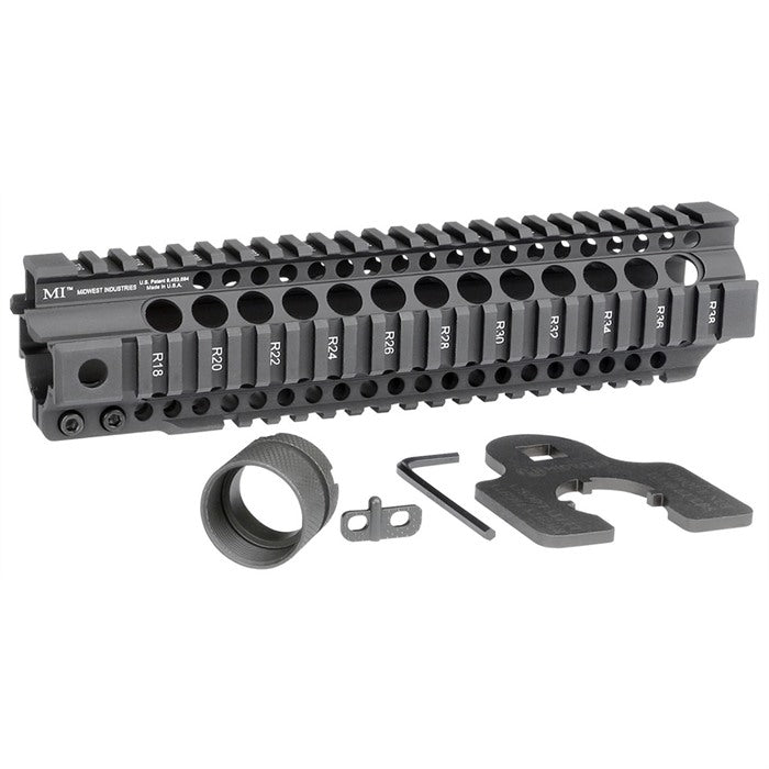Combat Rail T-Series AR-15 Free Float Handguard