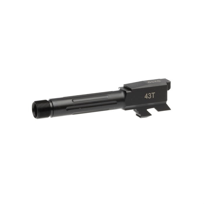 BRN PISTOL FLUTED G43 9MM LUGER 3.41" THREADED BARREL
