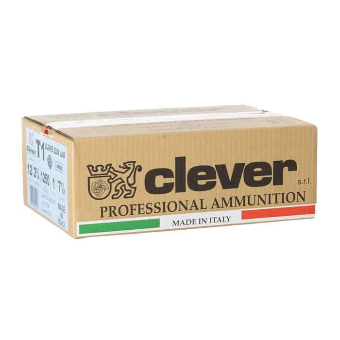 Clever 12 Gauge Shotgun Ammo Club Load 2.75 in 7/8 oz #7.5