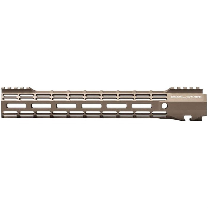 Atlas S-ONE M-LOK Free Floating Handguard, AR-15 - 840014622429