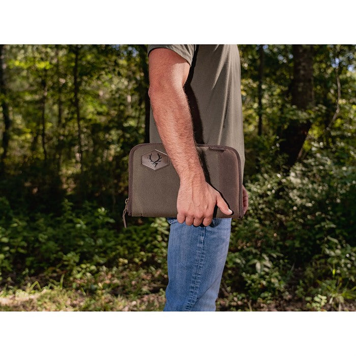 Rawhide Pistol Rug - Waxed Canvas