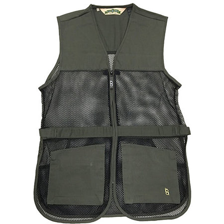 Shooting Vest Full Mesh Dual Pad 617867122600