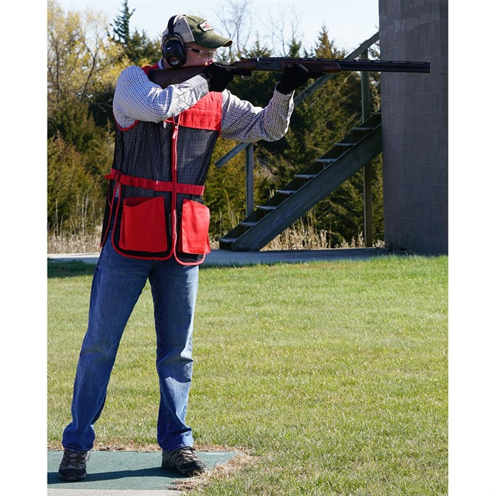Shooting Vest Full Mesh Dual Pad 617867123010