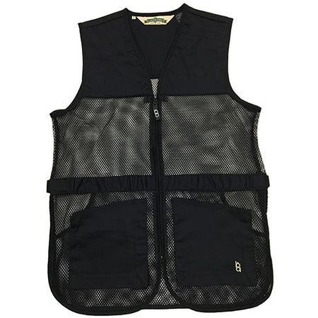 Shooting Vest Full Mesh with Dual Pads 617867122891