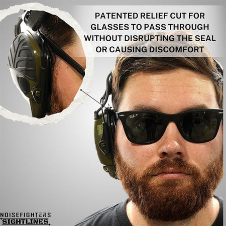 Sightlines Adapter Plates Gel Ear Pad Kit