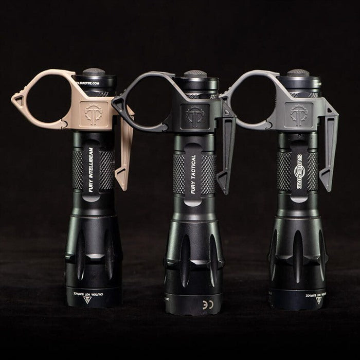 DF Switchback Pocket Clip Flashlight Ring Accessory