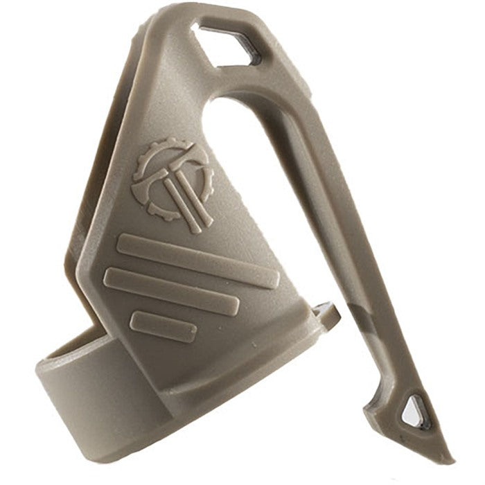 Low Profile Pocket Clip for Carry Flashlight - 712198322047