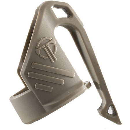 Low Profile Pocket Clip for Carry Flashlight - 712198322047