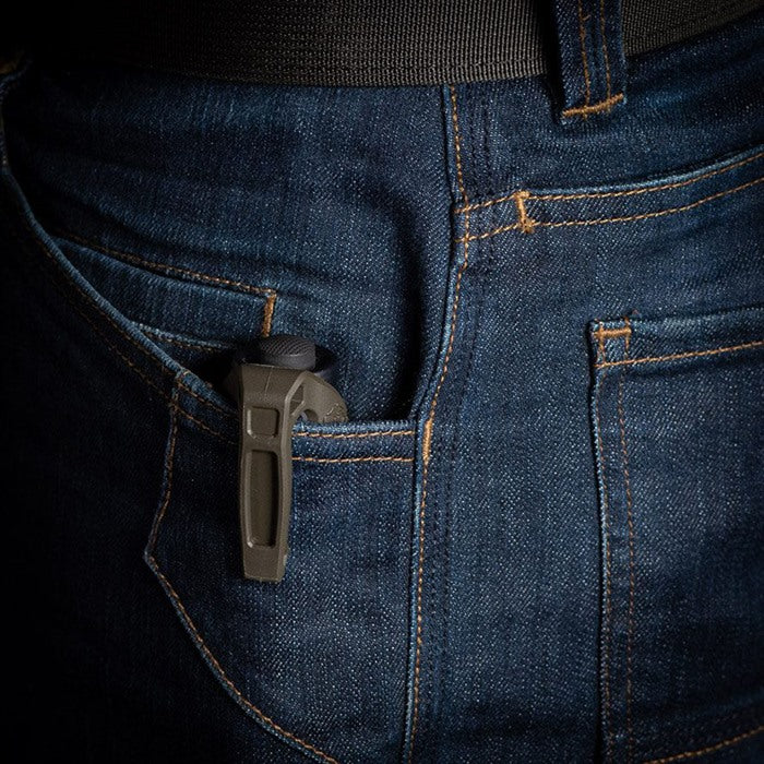 Low Profile Pocket Clip for Carry Flashlight - 742383754780