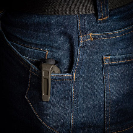 Low Profile Pocket Clip for Carry Flashlight - 742383754780