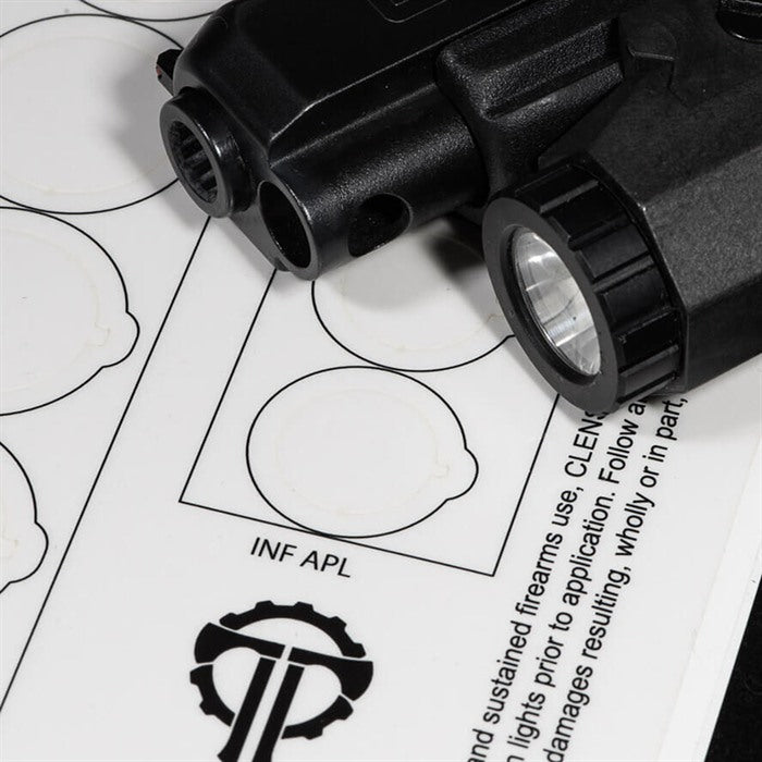 CLENS Weapon Light Lens Protection Accessory