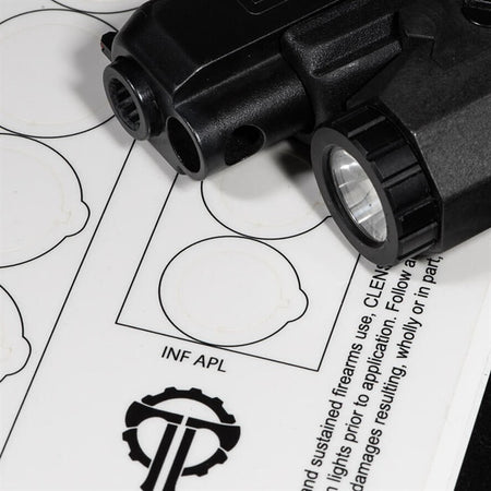 CLENS Weapon Light Lens Protection Accessory