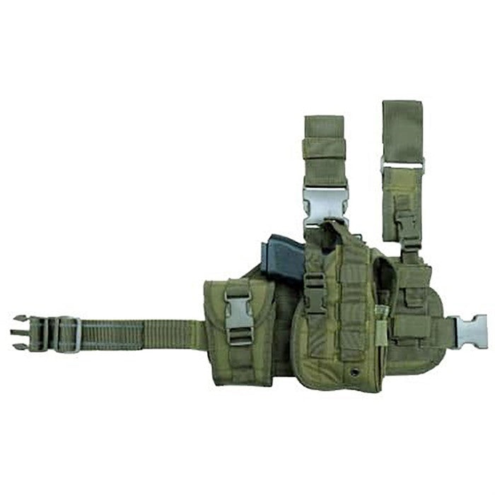 Cactus Jack Tactical Holster with Drop Leg Magazine Pouch
