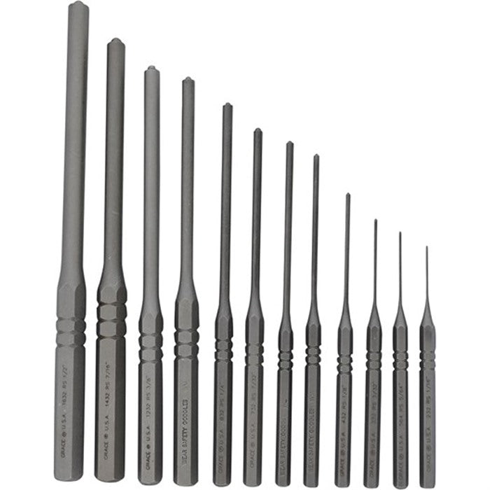 Steel Roll Pin Punch Tool Set