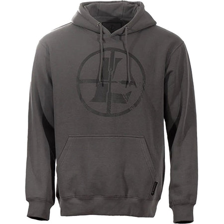 DISTRESSED RETICLE HOODIE XX LARGE GUNMETAL