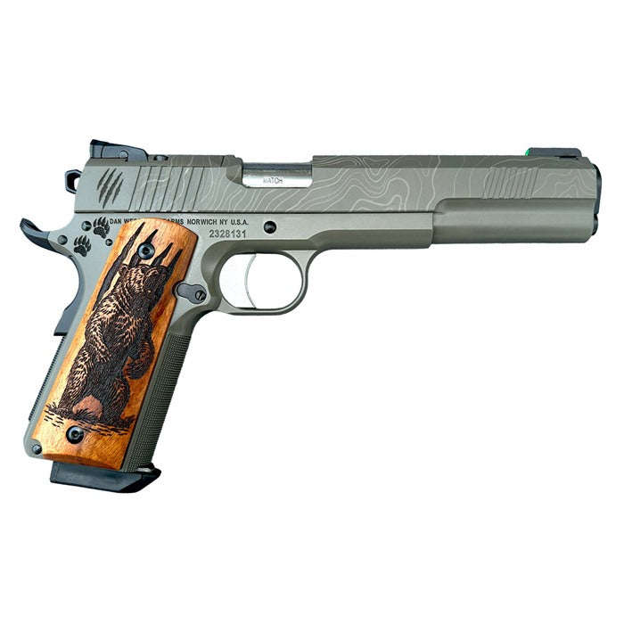 BRUIN OPTIC READY 10MM AUTO 6" BBL (1)8RD MAG THUNDER PAW