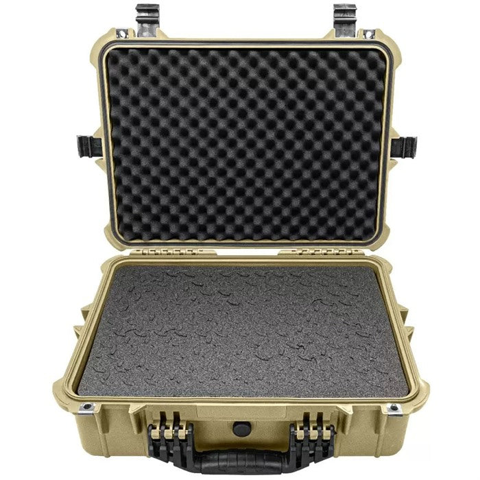 20" Hard Gear Case Featuring Ragar Foam Insert