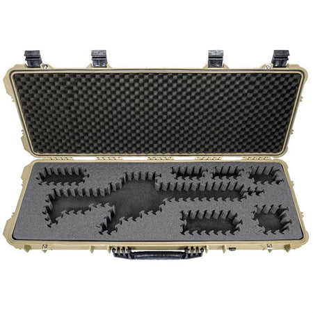 44" Hard Sided Rifle Case Featuring Ragar Foam