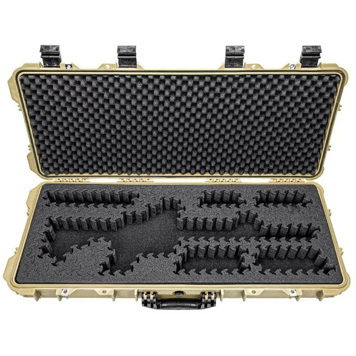 38" Hard Sided Rifle Case Featuring Ragar Foam