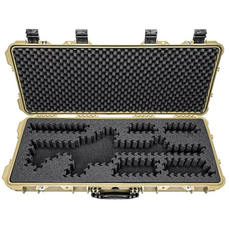 38" Hard Sided Rifle Case Featuring Ragar Foam
