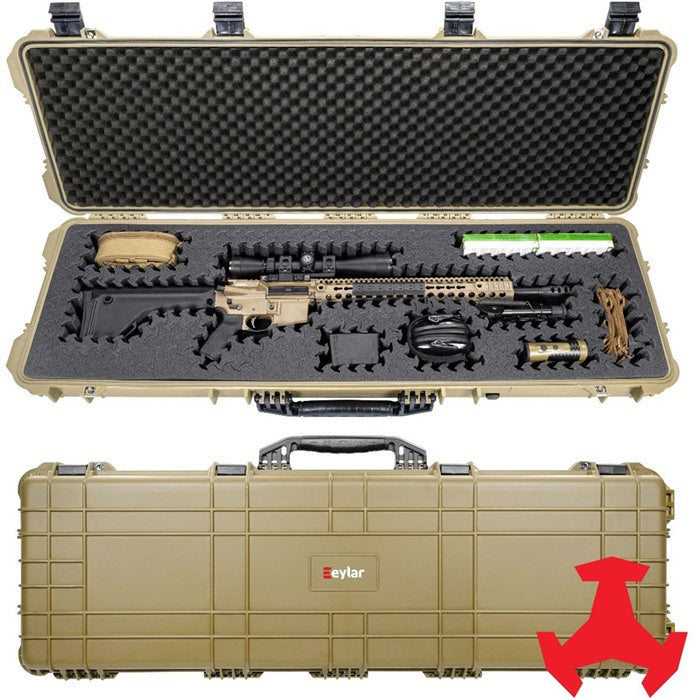 48" Hard Sided Rifle Case Featuring Ragar Foam