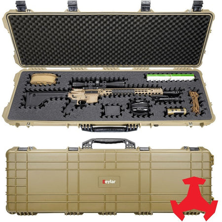 48" Hard Sided Rifle Case Featuring Ragar Foam