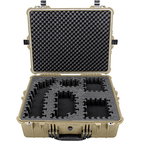 X-Large Hard Case 24" with Ragar Foam Interior