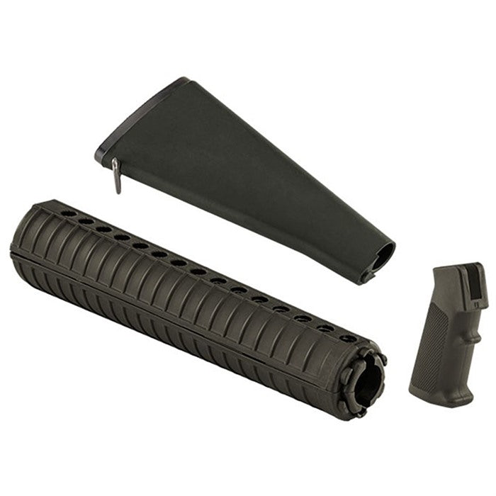 Retro A2 Complete Furniture Kit for AR-15 Rifles