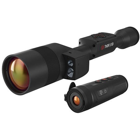 ATN THOR 5 LRF Blaze Combo Thermal Riflescope 3-30X