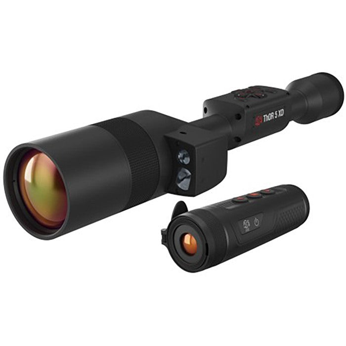 THOR 5XD 4-40X Thermal Scope 1280x1024 LRF BlazeTrek Bundle