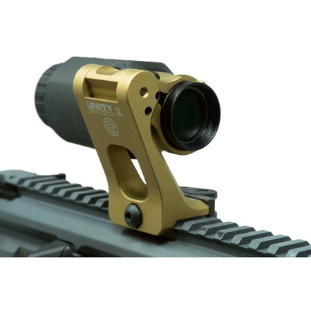 GBRS Group 2.91 FTC Magnifier Mount, 30mm Interface, QD Lever, Flat Dark Earth GEAR-FTC30MM-FDE