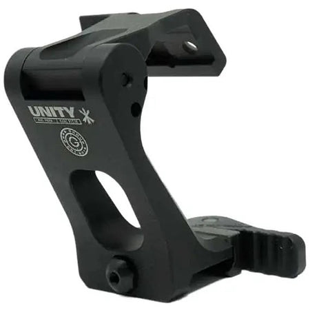 GBRS Group 2.91 FTC OMNI Optic Magnifier Mount, QD Lever, Black Anodized Finish GEAR-FTCOMNI-BLK