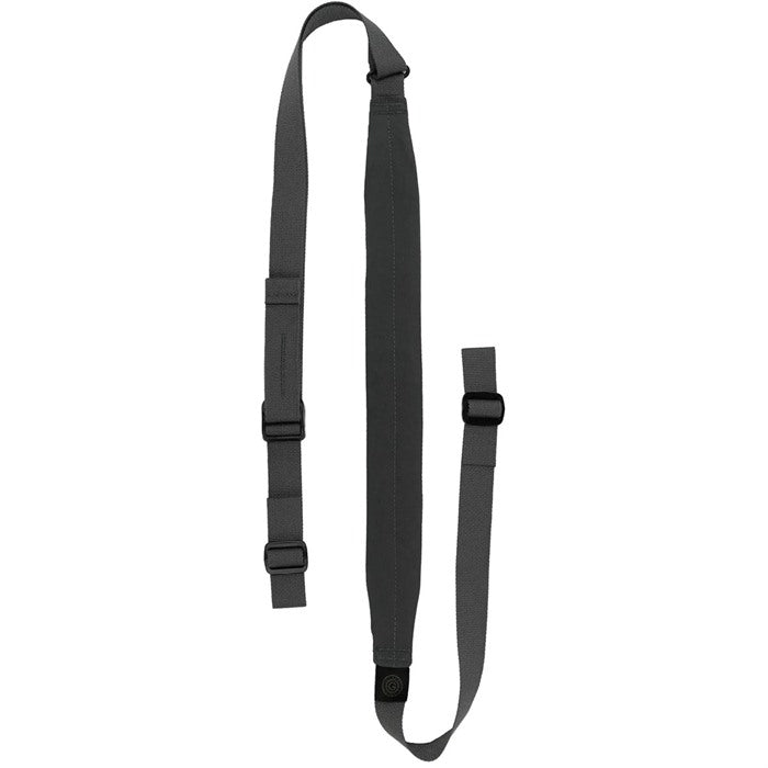GBRS Group Second Best Sling in Wolf Gray with 40" Front End, 20" Rear End, and 16" Neck Pad
