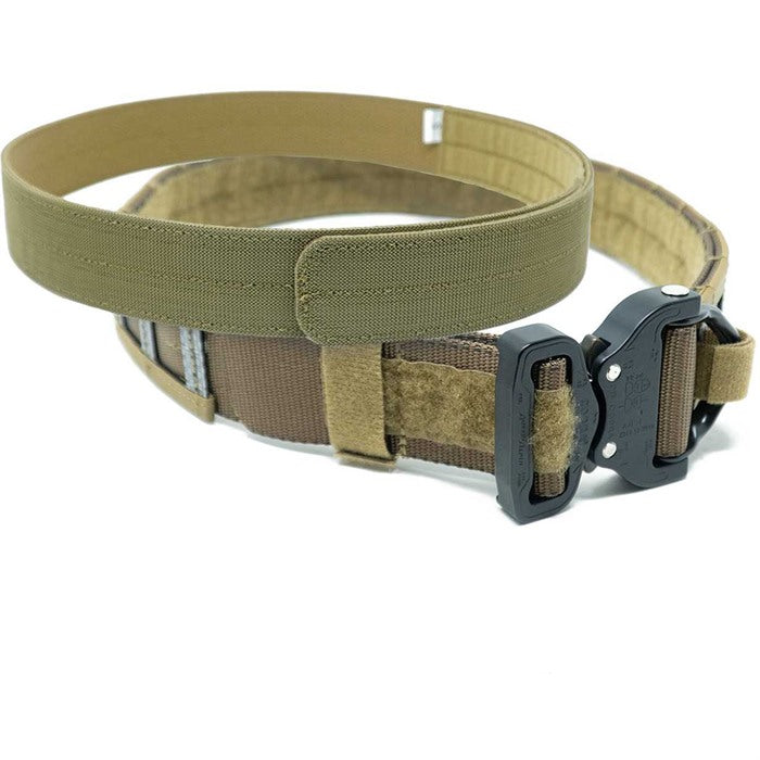 GBRS Group Assaulter Belt V3 Multicam Medium, Dual-Belt System, 20 PALS Sections, 1.75" Cobra Buckle