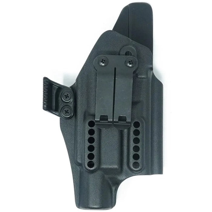 GBRS Group x Priority 1 Concealed Carry IWB Holster, Glock 17/19 + X300U, Right Hand, Black GEAR-HOLS-IWB-GLK17-19-X300U-R