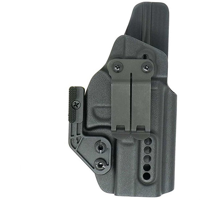 GBRS Group x Priority 1 Concealed Carry IWB Holster, Fits Sig P320, Right Hand, Black GEAR-HOLS-IWB-SIGP320-R